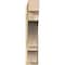 Ekena Millwork Balboa Block Rough Sawn Outlooker, Douglas Fir, 8"W x 38"D x 38"H OUT08X38X38BOA05RDF - alternate 3